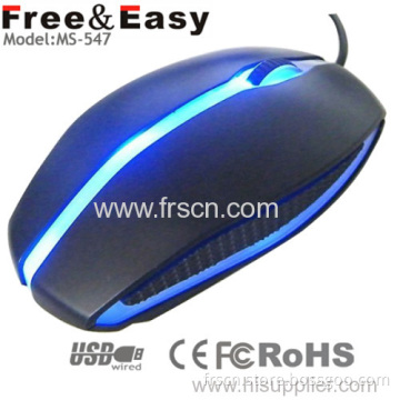 Led Wired Optical Mouse 